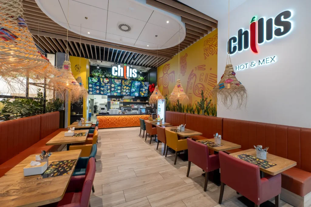 Provozovna Chillis