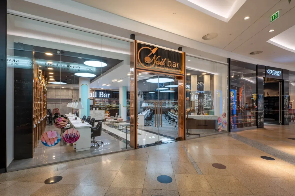 Nail Bar, Palladium – pohled 2