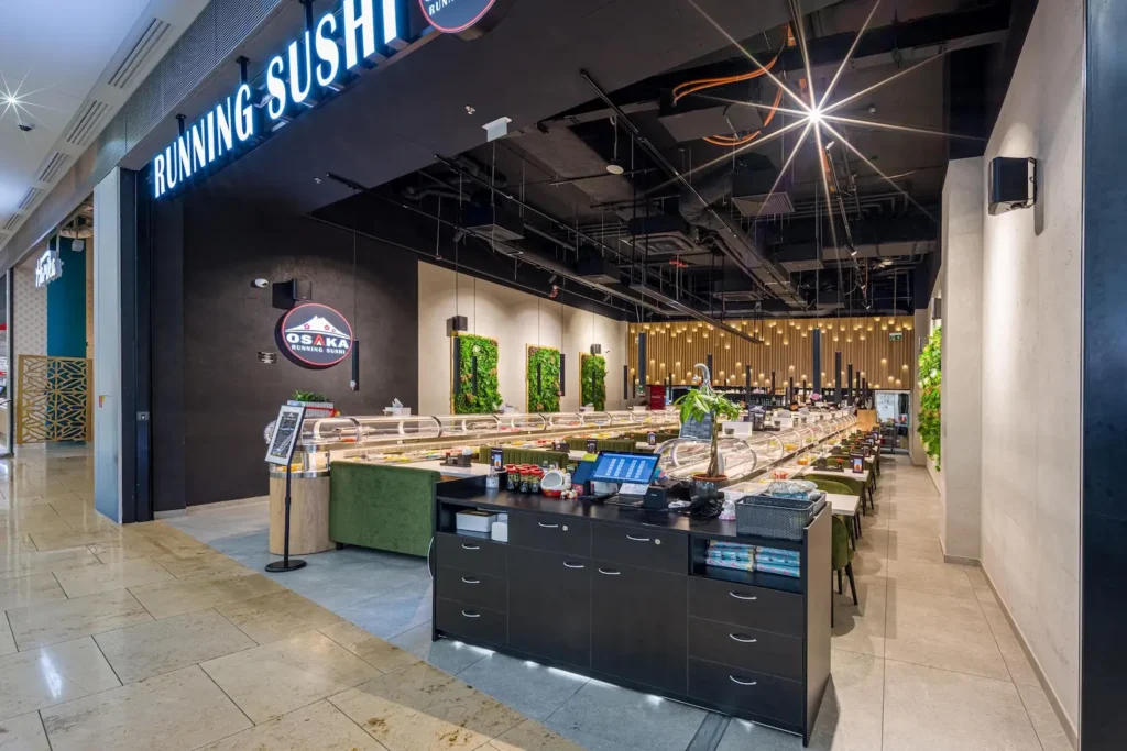 OsakaSushi, Bratislava – pohled 1