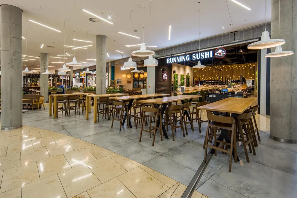 OsakaSushi, Bratislava – pohled 2
