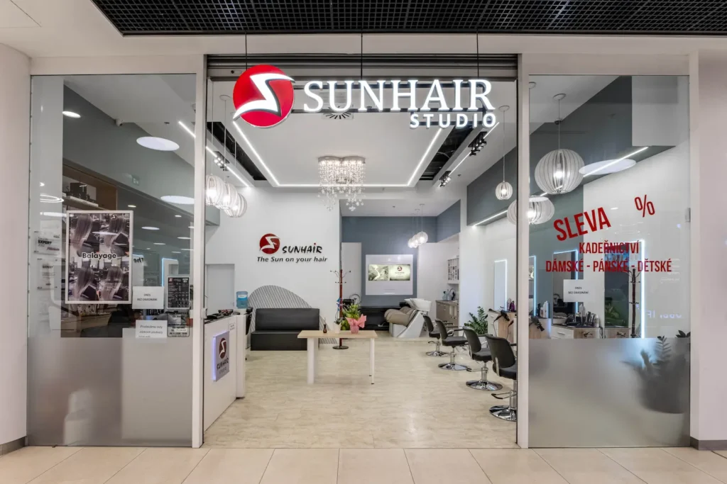 Kadeřnictví Sunhair Fenix