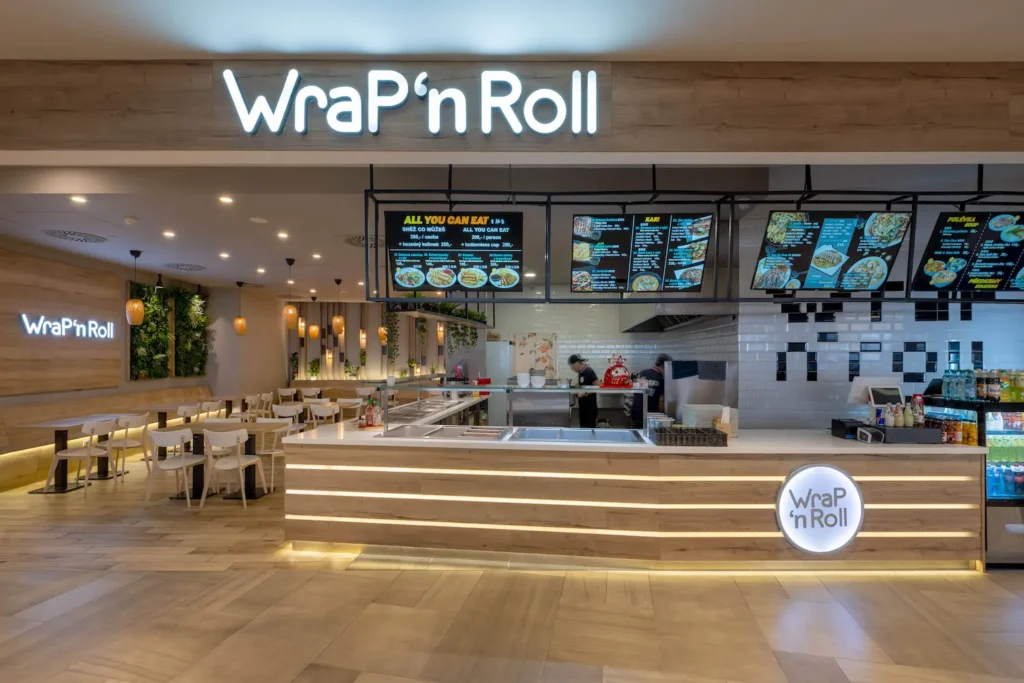 WrapnRoll – pohled 2