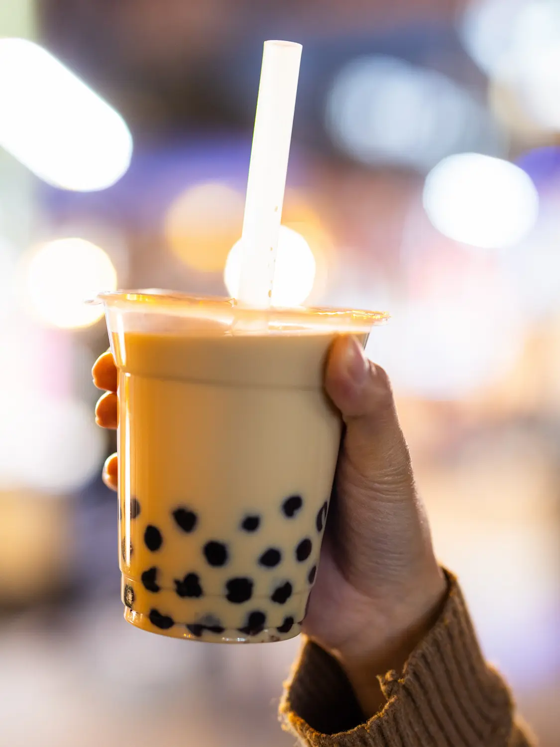 Bubble Tea stánky